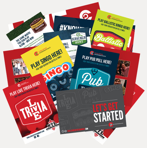 promo-materials-grey-back Challenge Entertainment marketing materials